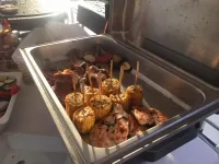 Flussfahrt mit BBQ 